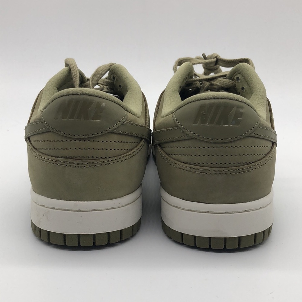 Nike Dunk Low PRM Neutral Olive Green Shoes Sneaker DV7415-200 Women's - Picture 4 of 4